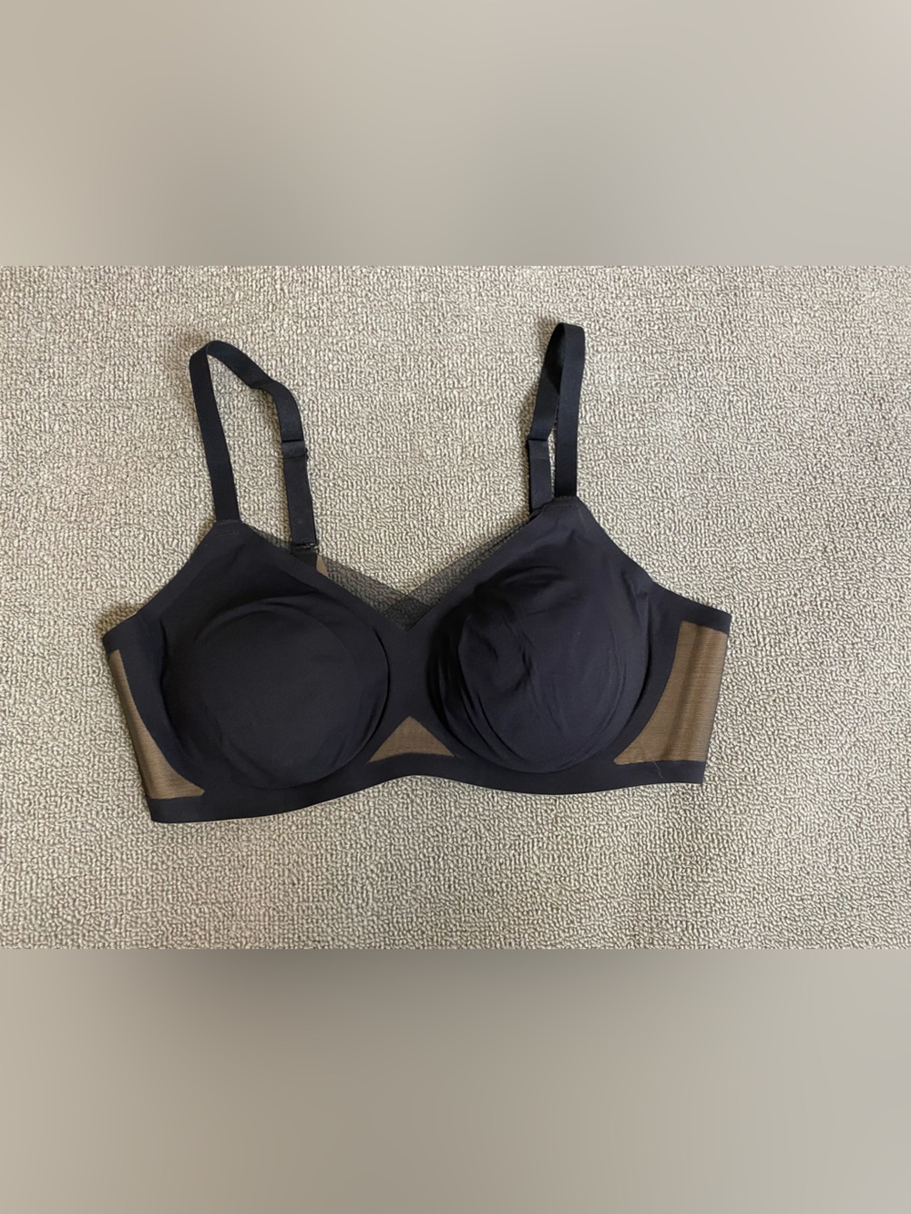 Honey Love Runway Crossover Wireless Bra Large 38 B/C